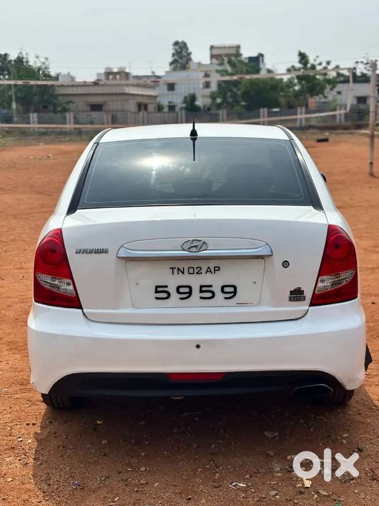 Hyundai Verna Car 2010