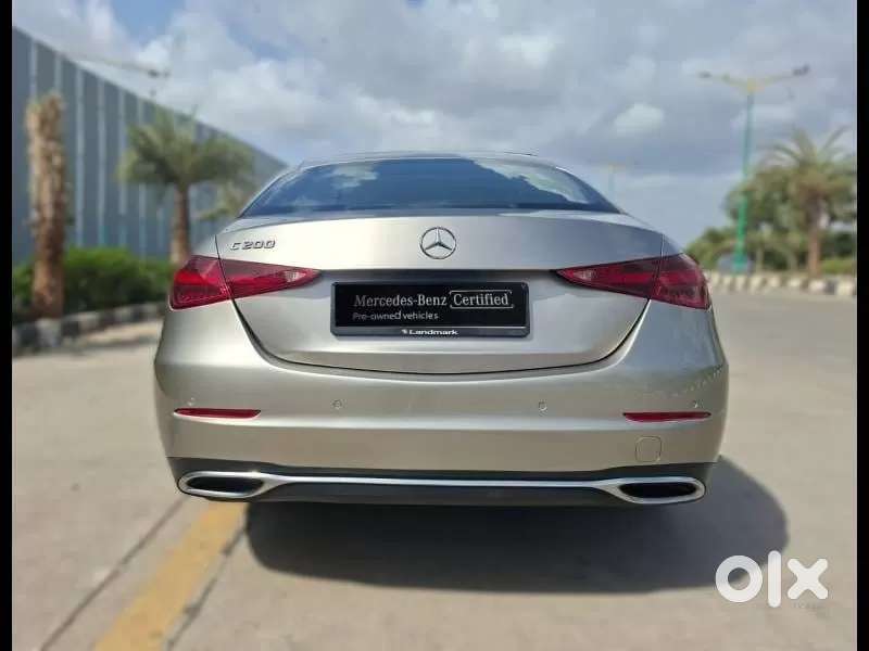Mercedes-benz C-class C 200, 2022, Petrol