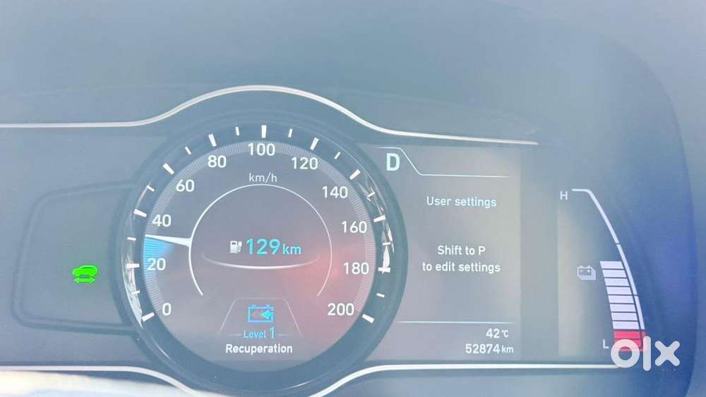 Hyundai Car Electric 2019
