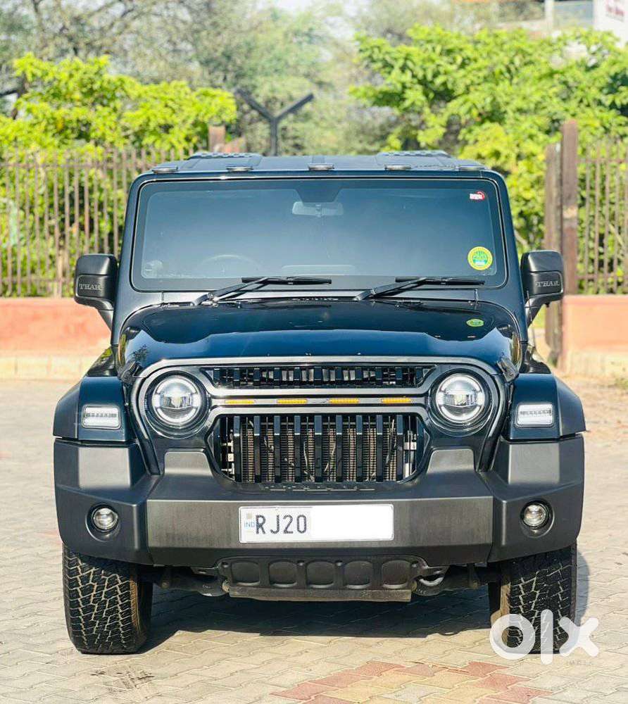 Mahindra Thar Lx Hard Top Diesel Mt 4wd, 2023, Diesel