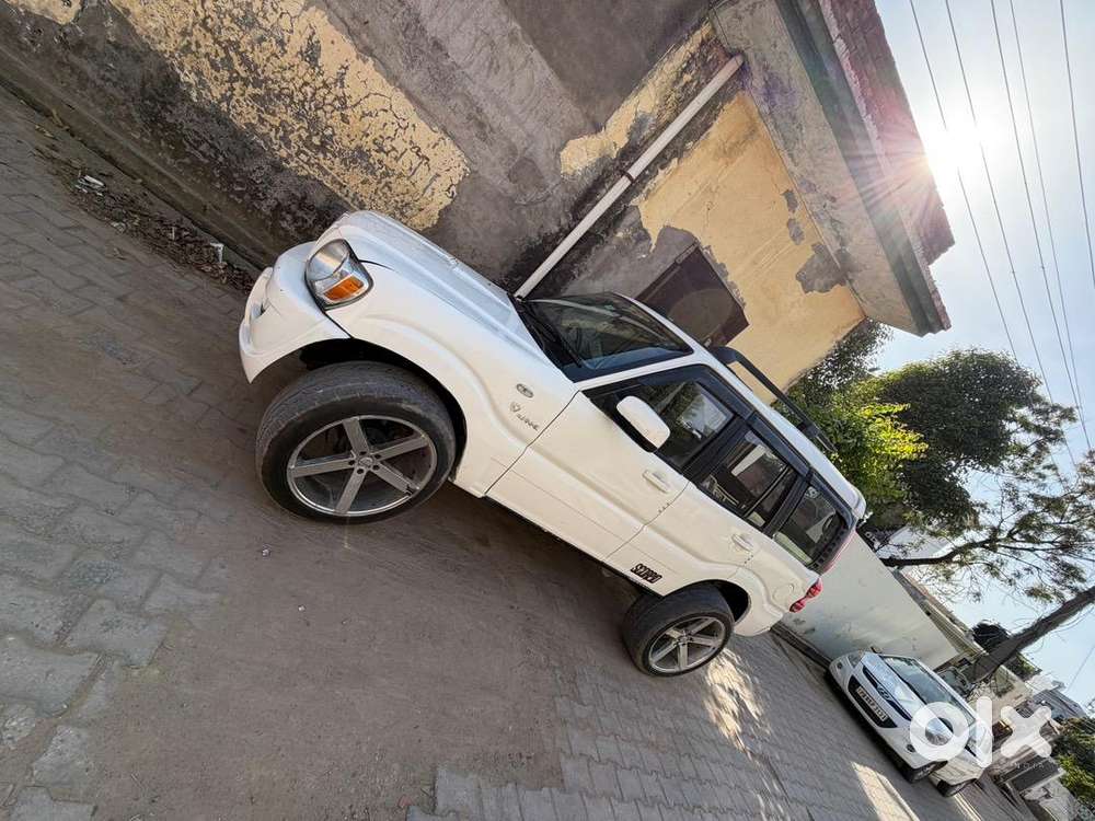 Mahindra Scorpio Classic 2014 Diesel Good Condition