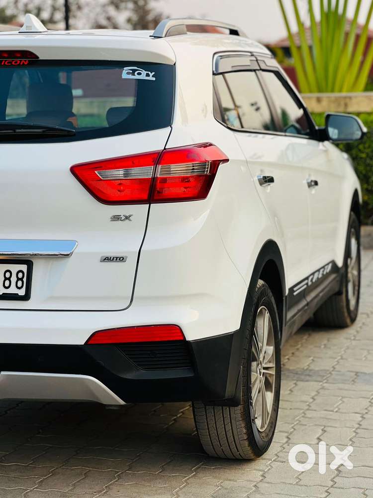 Hyundai Creta 1.6 Vtvt At Sx Plus, 2017, Petrol