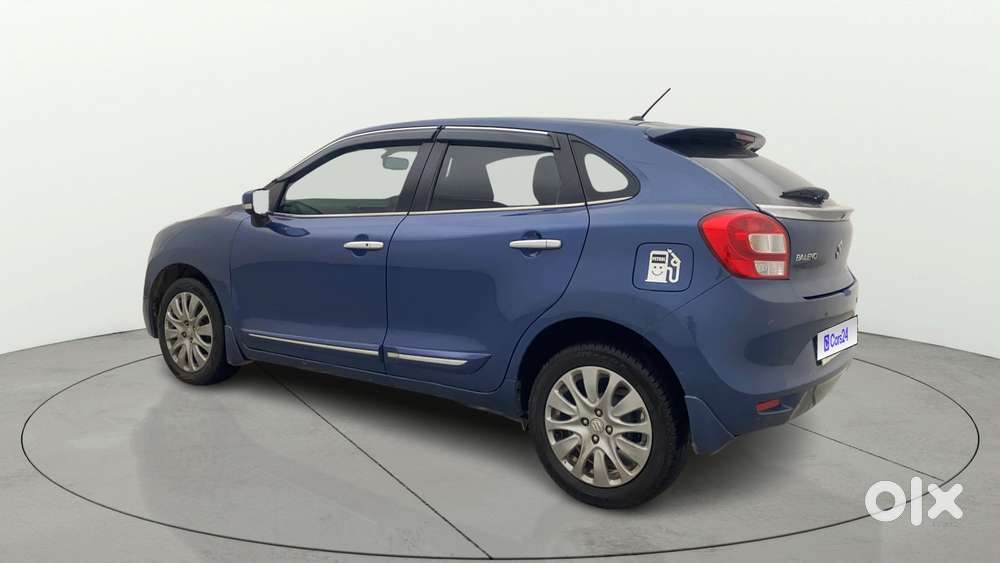 Maruti Suzuki Baleno 1.2 Cvt Alpha, 2018, Petrol