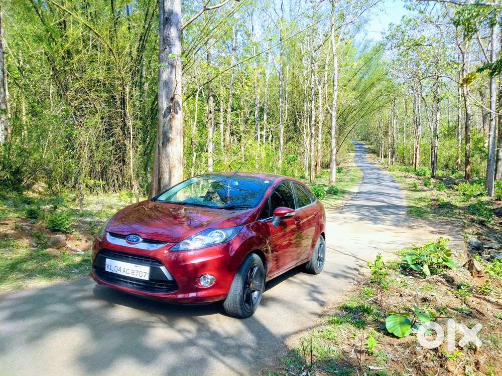 Ford Global Fiesta Diesel Manual 2012