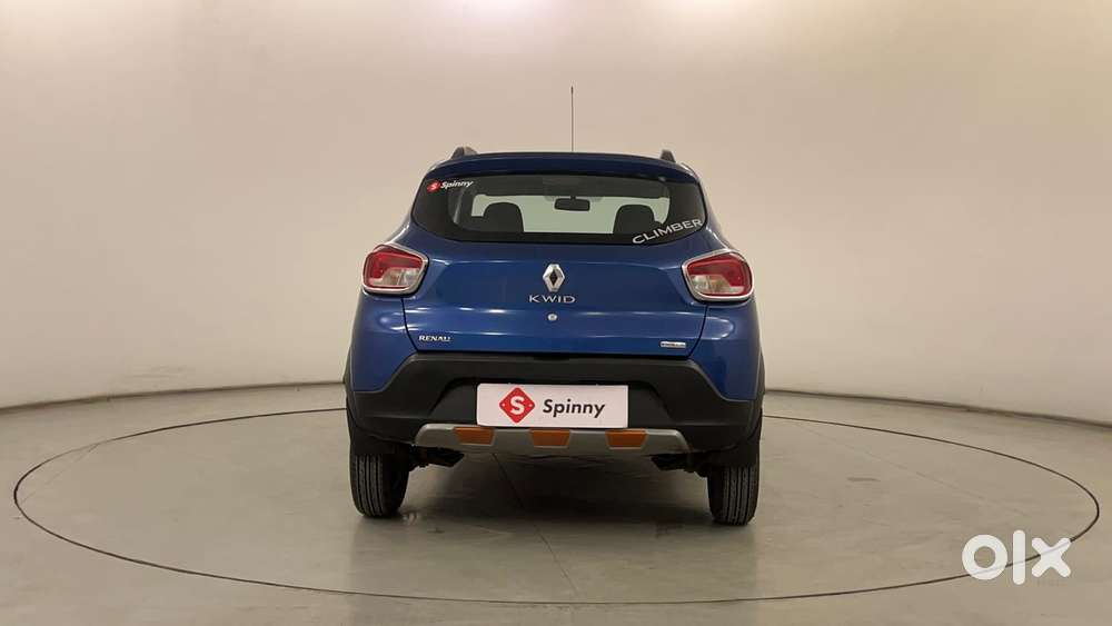 Renault Kwid 2019-ongoing 1.0 Climber Amt, 2017, Petrol