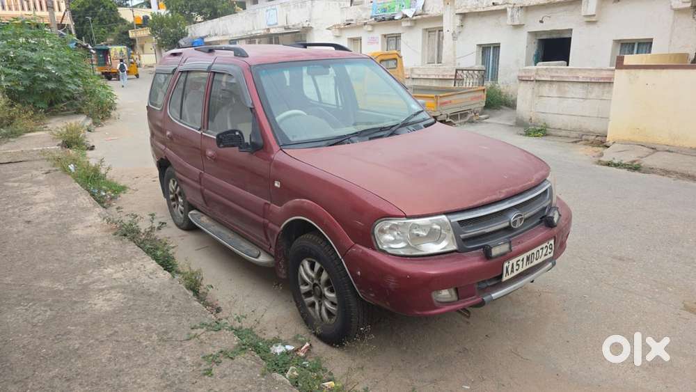 Tata Safari Diesel Manual 2012 Year