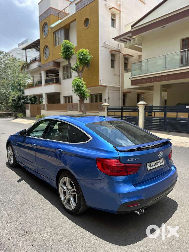 Bmw 3 Series Gt 320d Sport Line, 2018, Petrol