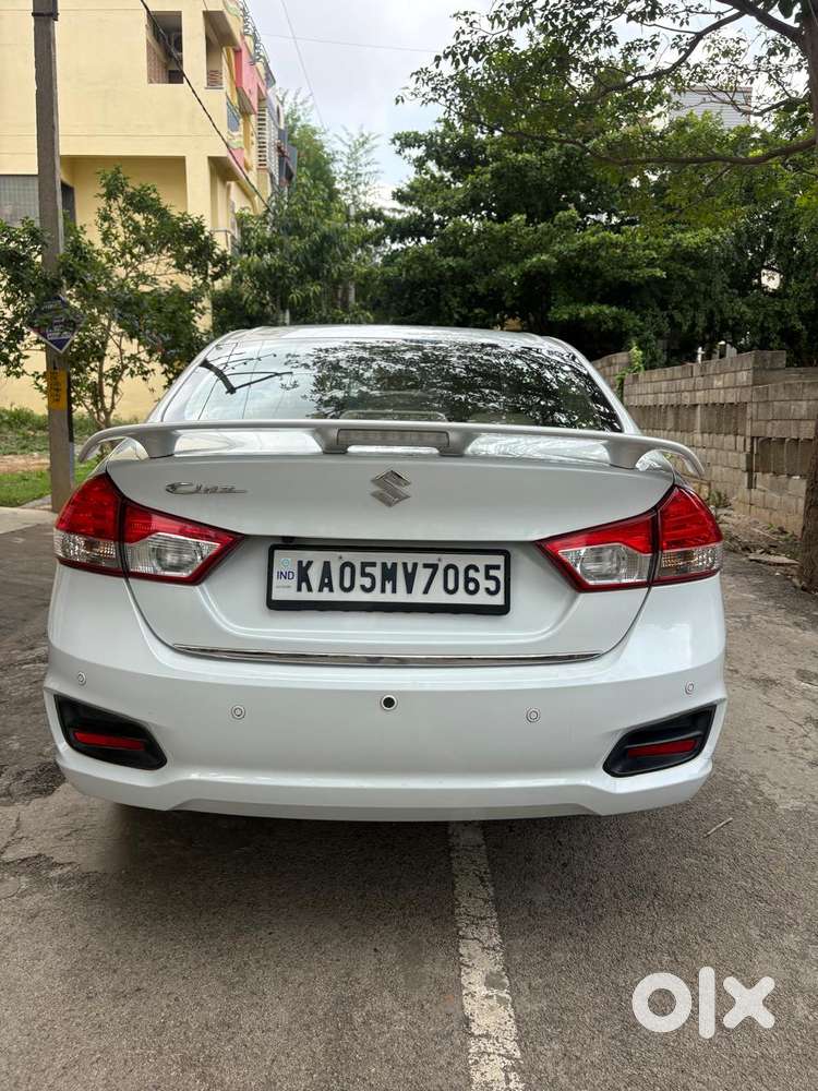 Maruti Suzuki Ciaz 1.4 At Zeta, 2017, Petrol