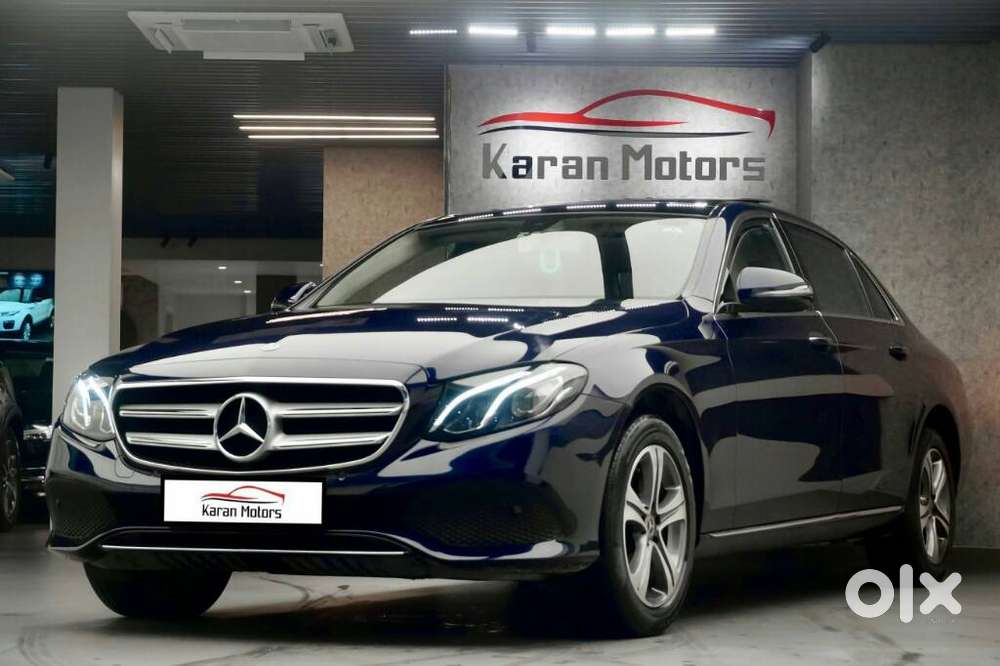 Mercedes-benz E-class E 200 Exclusive, 2018, Petrol