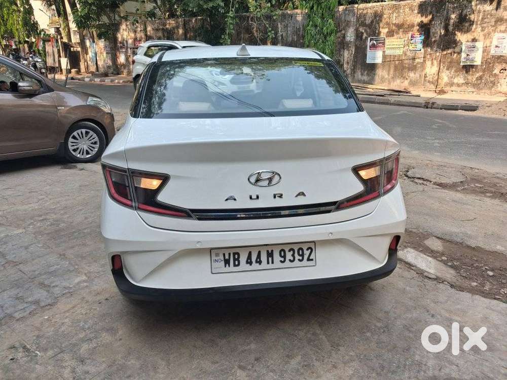 Hyundai Aura Sx 1.2 Petrol, 2022, Petrol