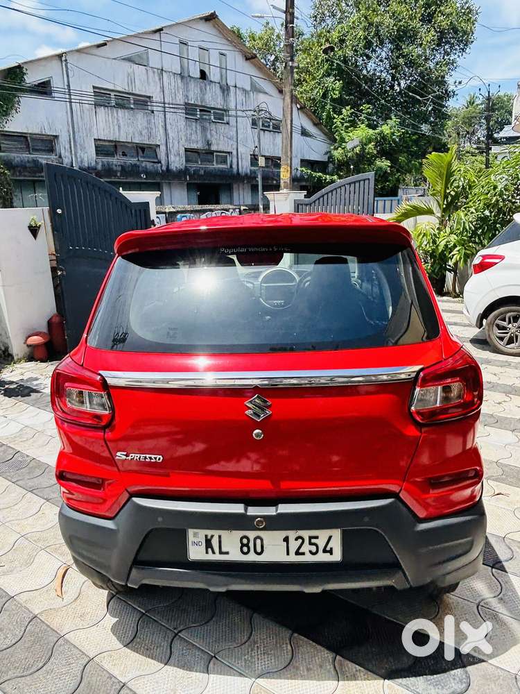 Maruti Suzuki S-presso Vxi Plus At, 2021, Petrol