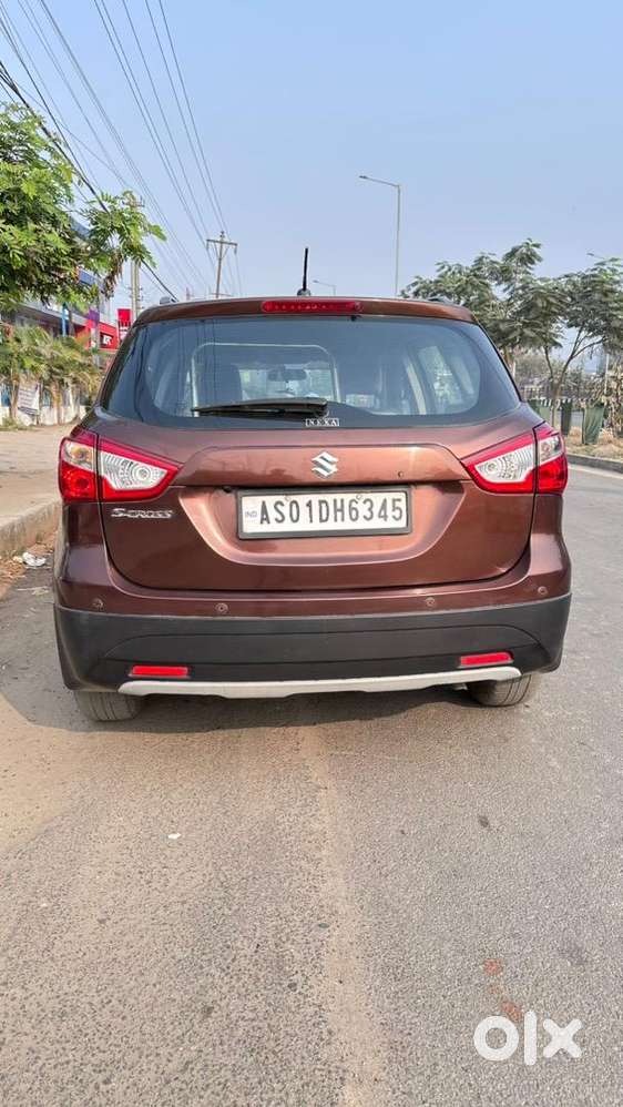 Maruti Suzuki S-cross 2017 Diesel Well Maintained