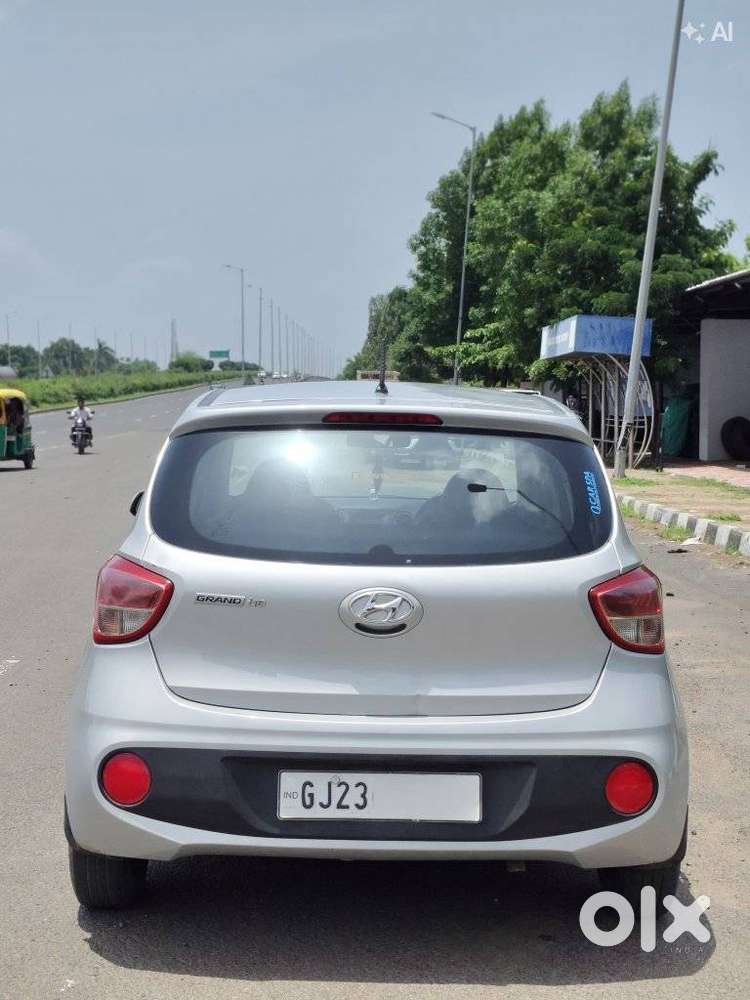 Hyundai Grand I10 Magna At, 2018, Cng & Hybrids