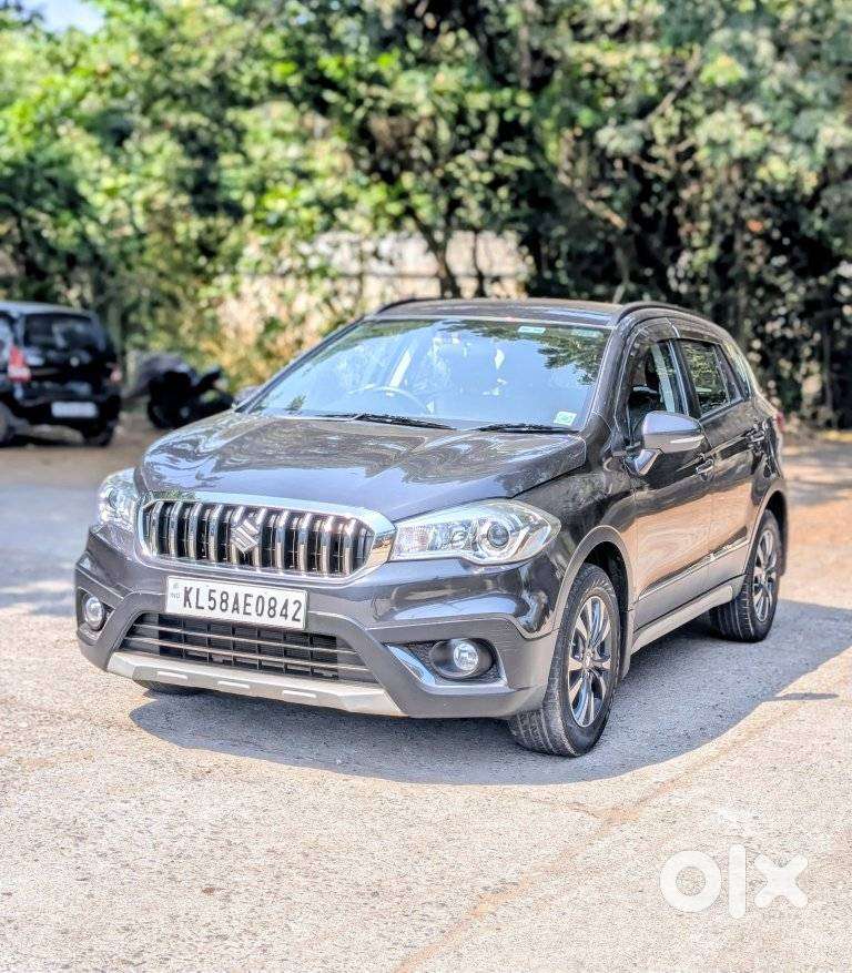 Maruti Suzuki S-cross 1.5 Zeta At, 2021, Petrol