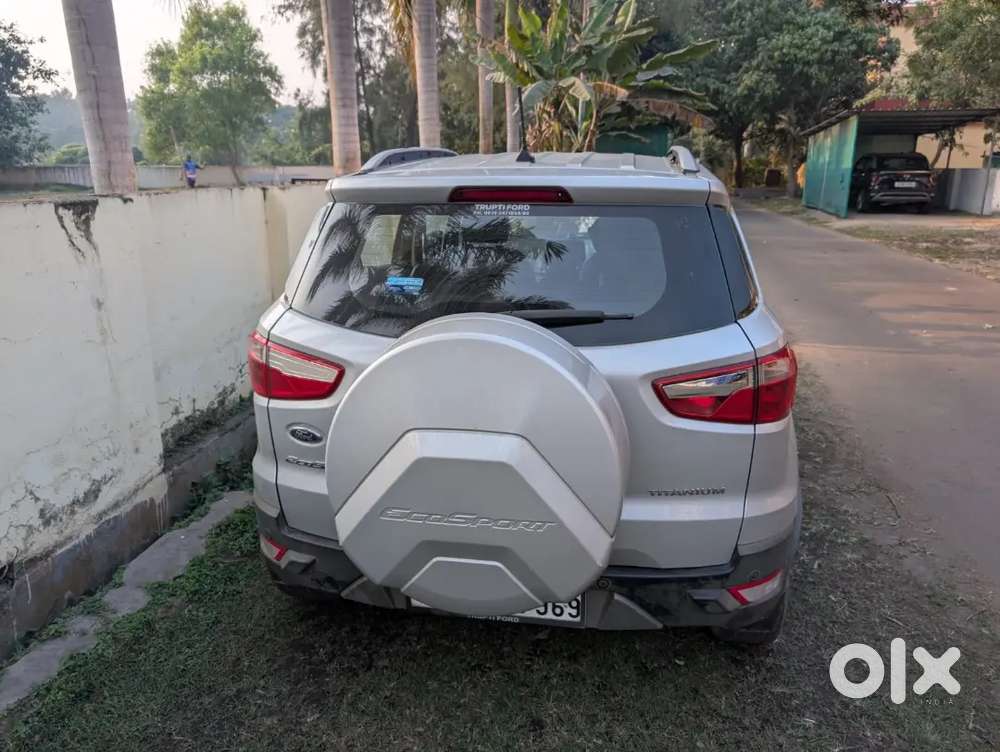 Ford Ecosport 2018 Petrol Manual