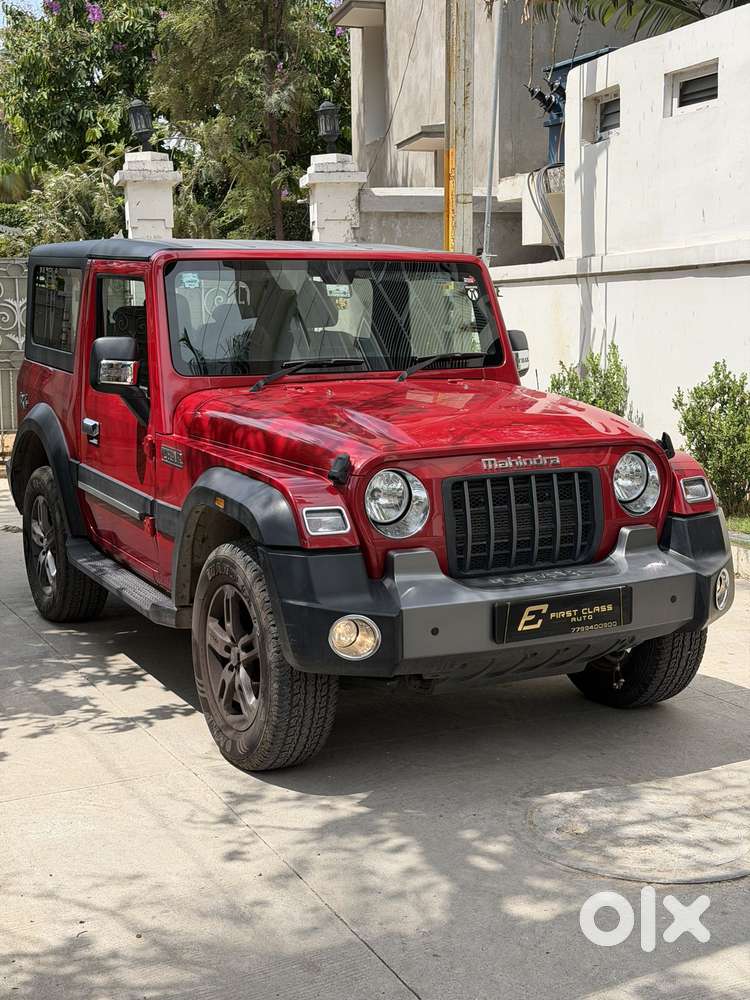 Mahindra Thar Lx D At 4wd Ht, 2021, Diesel