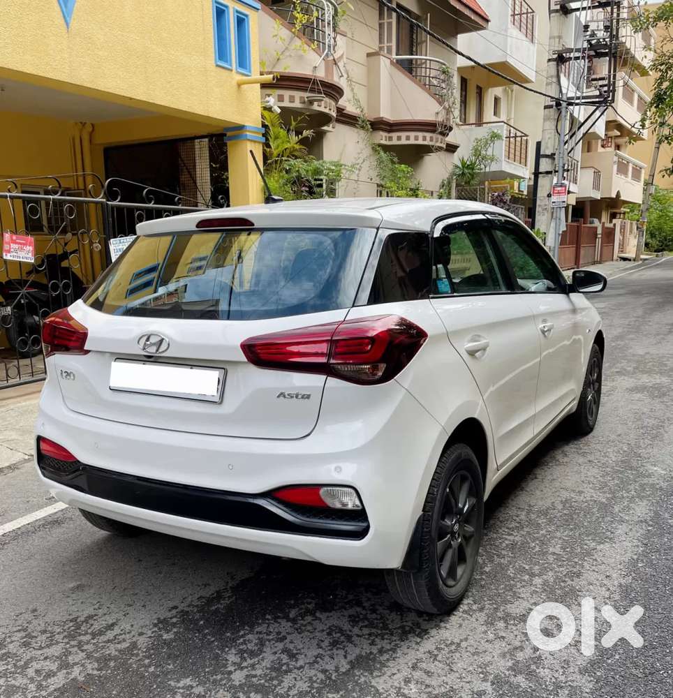 Hyundai Elite I20 Asta 1.2 At, 2018, Petrol