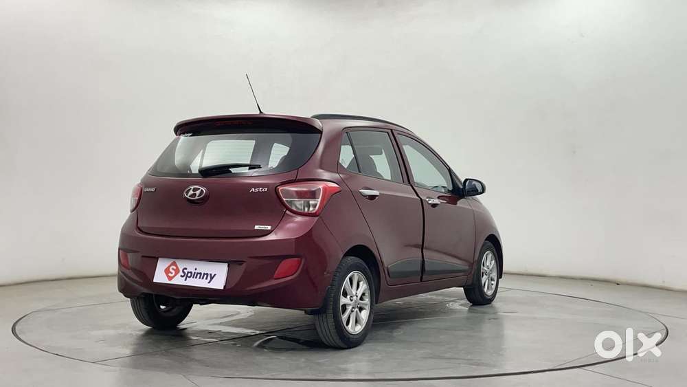 Hyundai Grand I10 Asta 1.2 Kappa Vtvt (o), 2014, Petrol