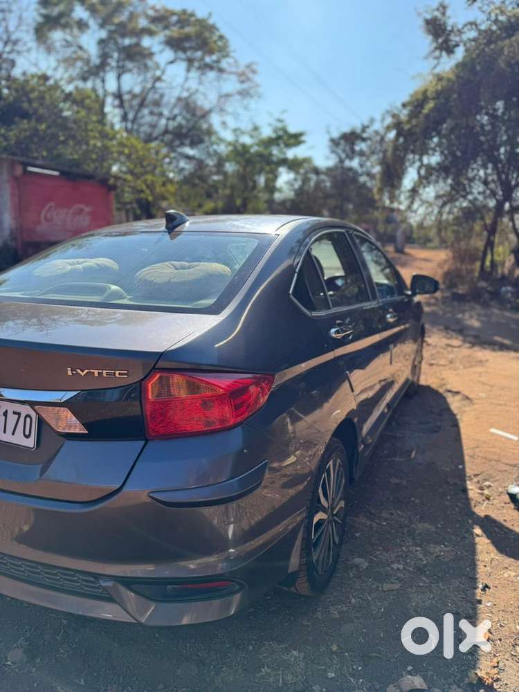 Honda City Zx 2017 Petrol Well Maintained