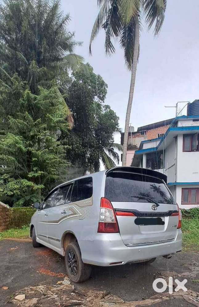 Toyota Innova 2.5 Z Diesel 7 Seater, 2014, Diesel