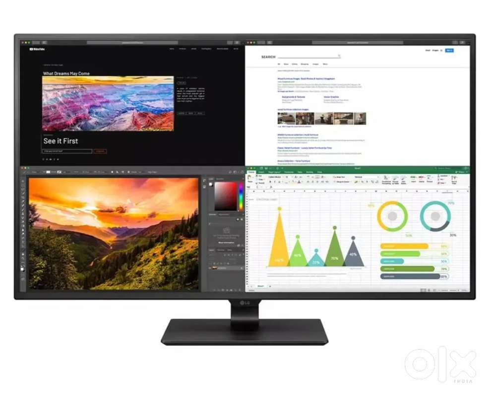 Lg 43 monitor 4k