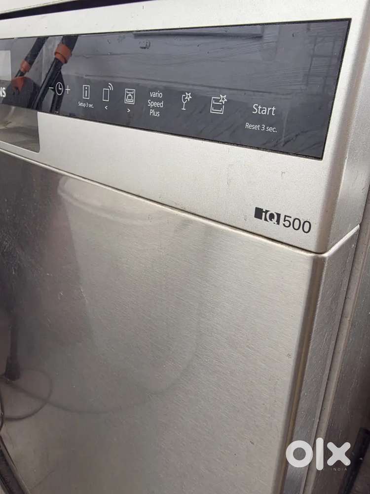 Siemens iQ500 Smart Dishwasher for sale. Smart Wifi Connectivity