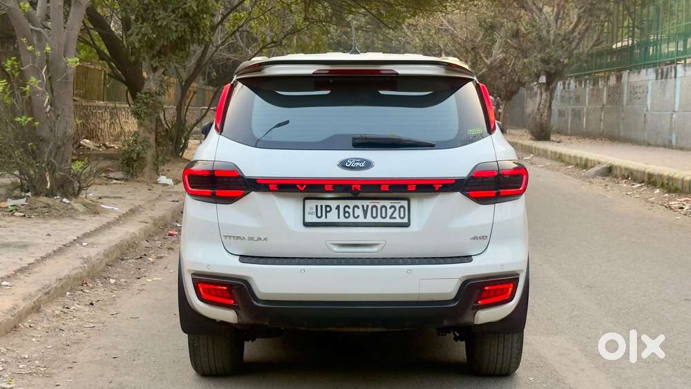 Ford Endeavour Titanium Plus 4x4 At, 2021, Diesel