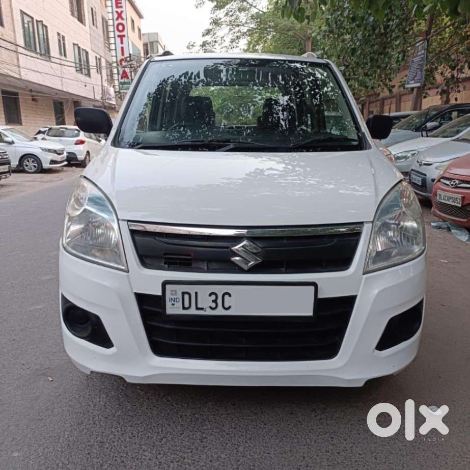 Maruti Suzuki Wagon R Lxi Bs Iv, 2014, Cng & Hybrids