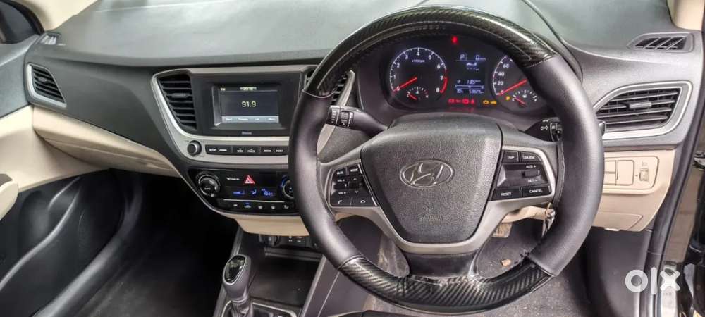 Hyundai Verna 1.4 Vtvt Ex, 2018, Petrol