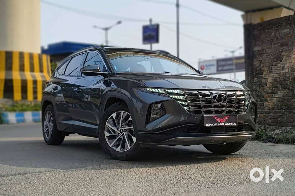 Hyundai Tucson Signature 2.0 At Petrol, 2023, Petrol
