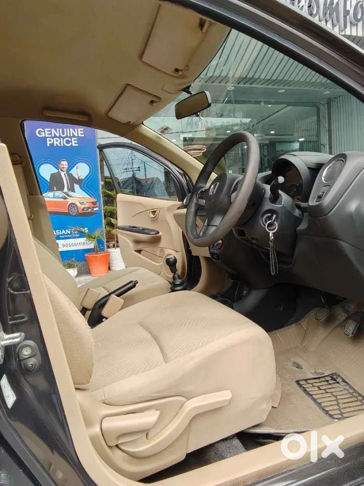 Honda Amaze 1.2 S I-vtec, 2015, Petrol