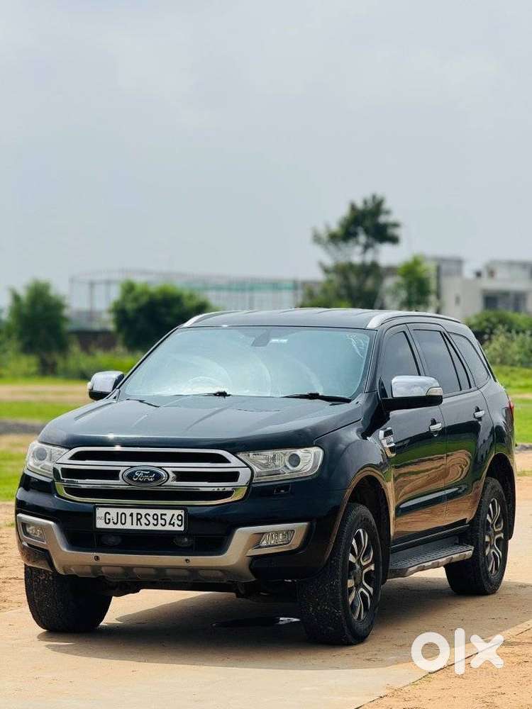 Ford Endeavour 2.2 Titanium At 4x2, 2016, Diesel