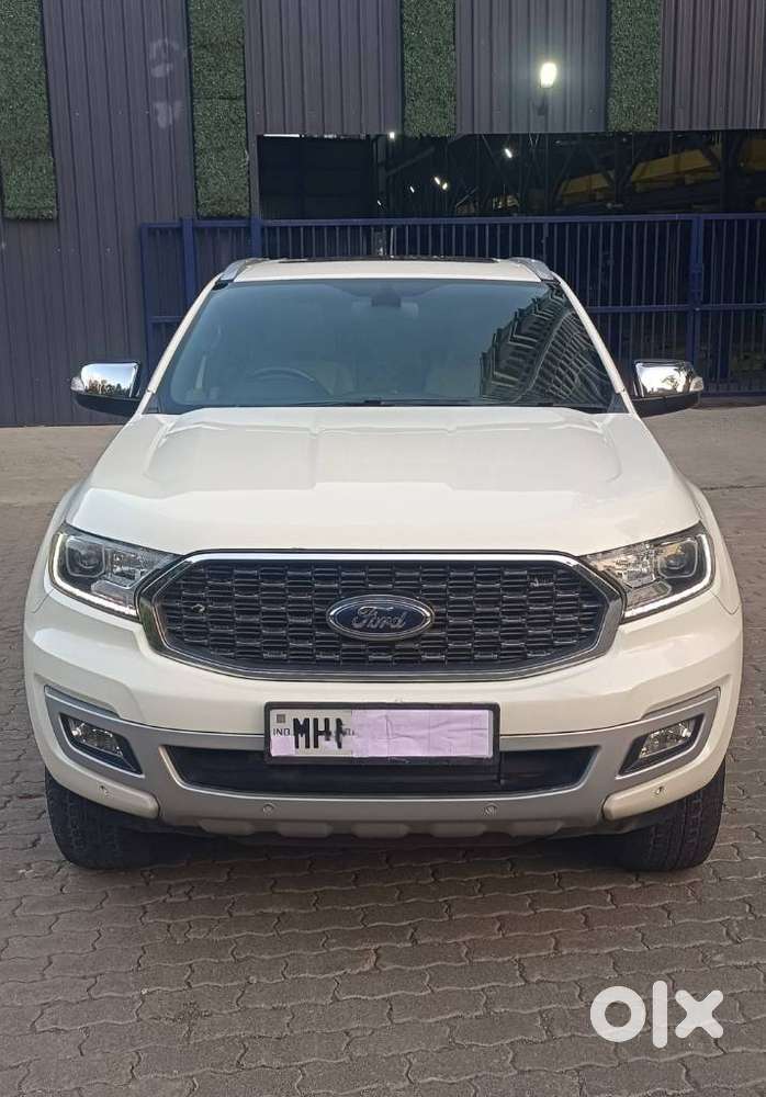 Ford Endeavour Titanium Plus 4x4 At, 2021, Diesel