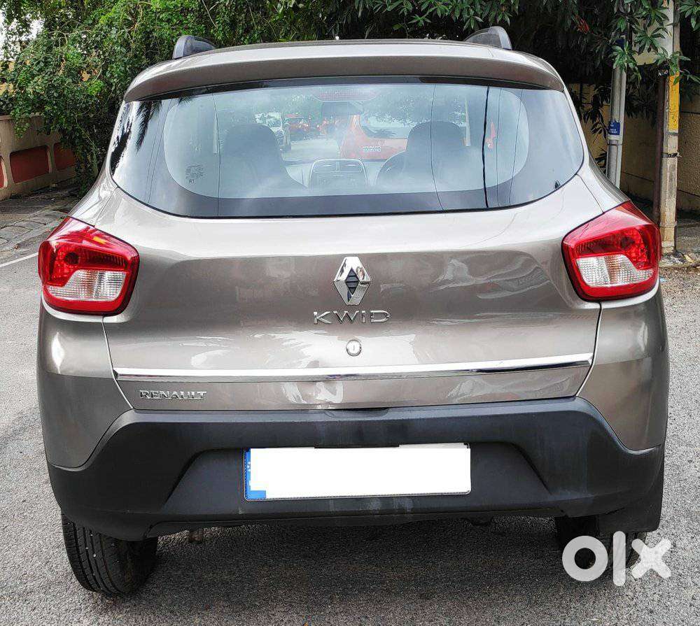 Renault Kwid 1.0 Rxt Easy-r, 2017, Petrol