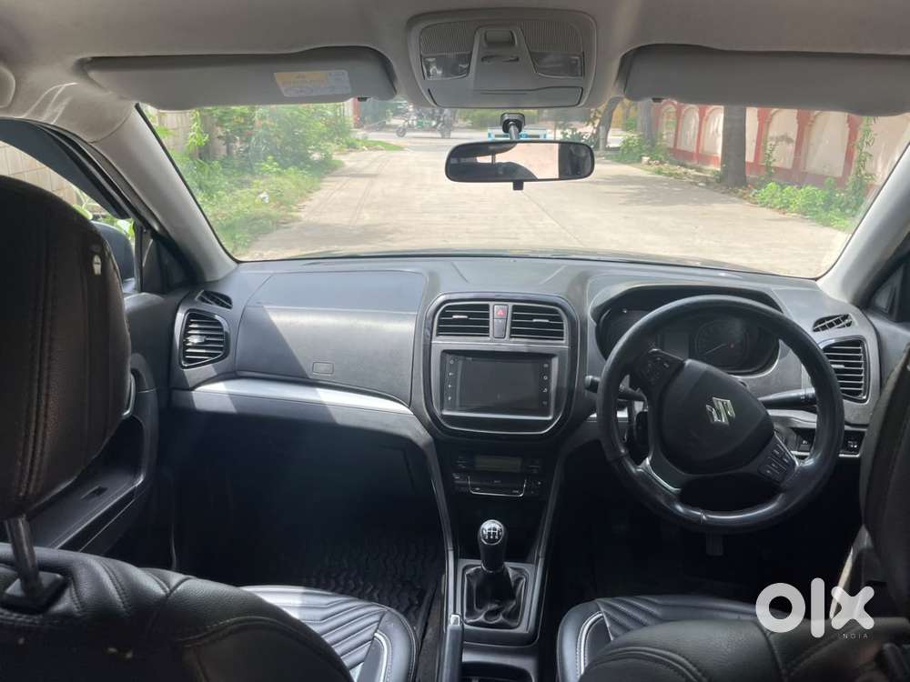 Maruti Suzuki Brezza 1.5 Zxi Smart Hybrid, 2021, Petrol
