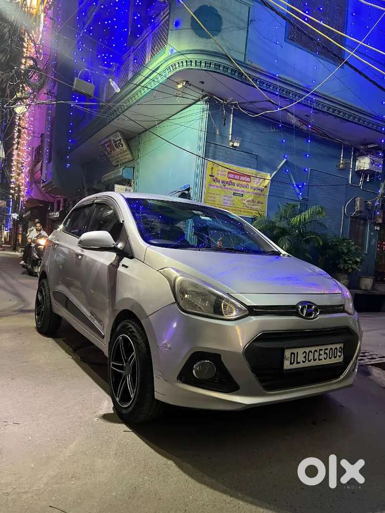 Hyundai Xcent 2016 Cng & Hybrids 120000 Km Driven