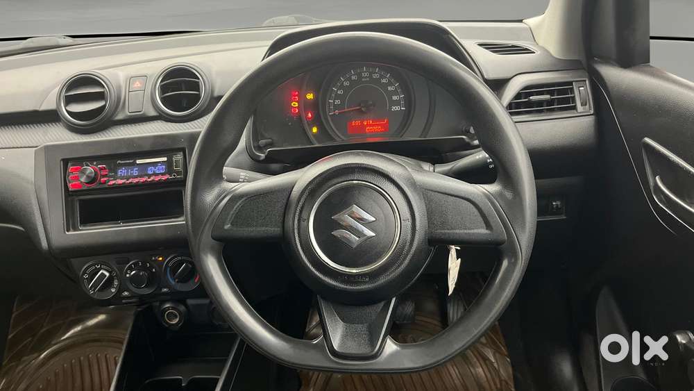 Maruti Suzuki Swift Lxi, 2018, Petrol