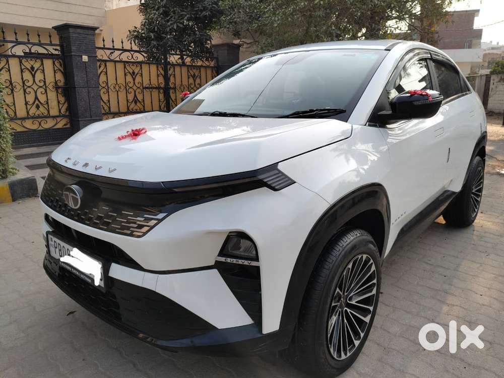 Tata Curvv Pure Plus S 1.2 Revotron Petrol 6mt, 2025, Petrol
