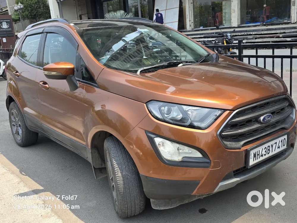 Ford Ecosport Sports 1.5l Diesel Sunroof