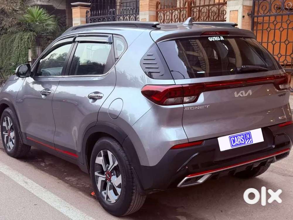 Kia Sonet Htx G, 2022, Petrol