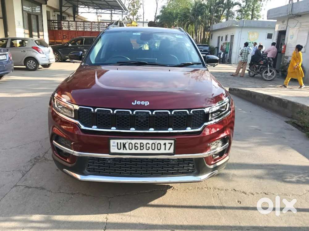 Jeep Meridian – Excellent Condition – Brand New Tyres – 61,000 Km