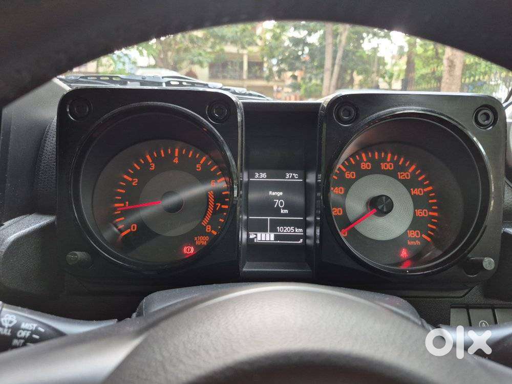 Maruti Suzuki Jimny Alpha Mt, 2024, Petrol