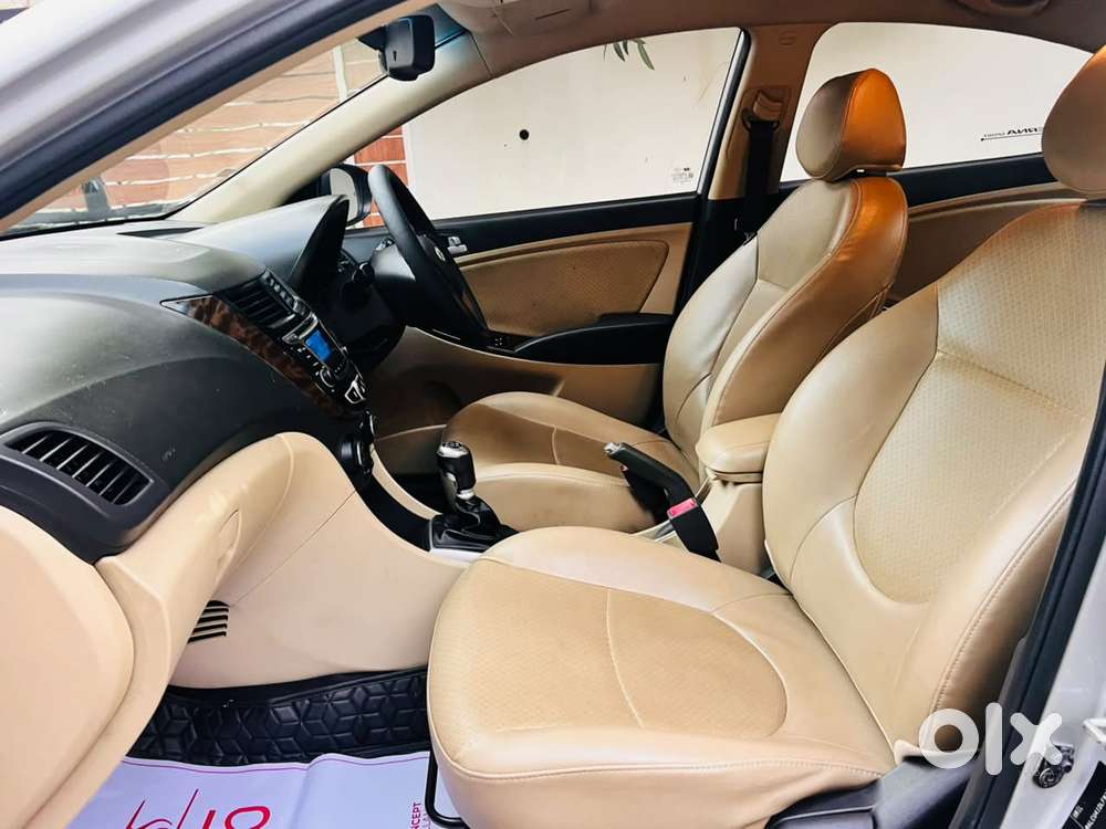 Hyundai Verna 1.6 Sx (o) Vtvt, 2016, Petrol