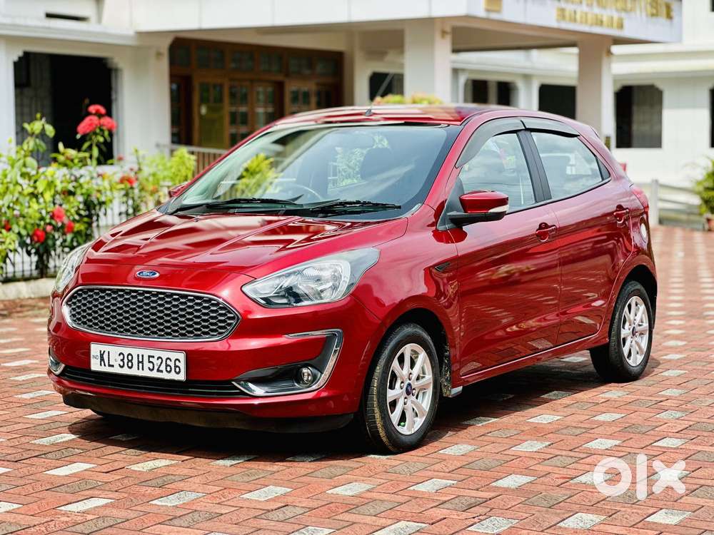 Ford Figo 1.2p Titanium Opt Mt, 2019, Petrol