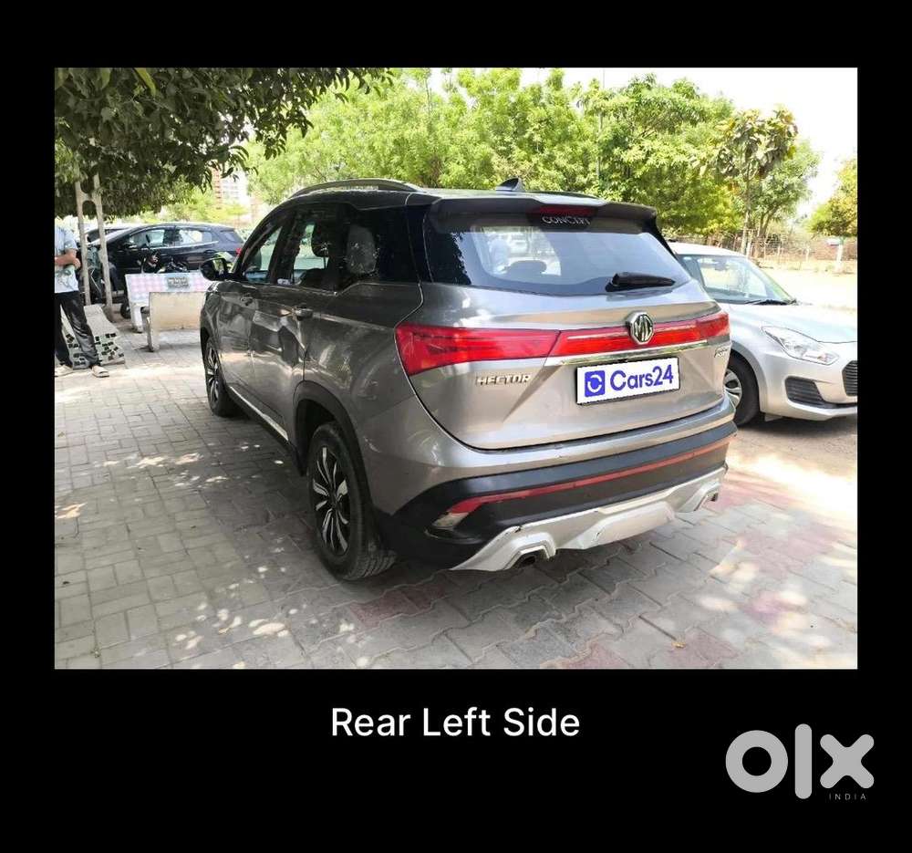 Mg Hector Plus Petrol 2020 Variant