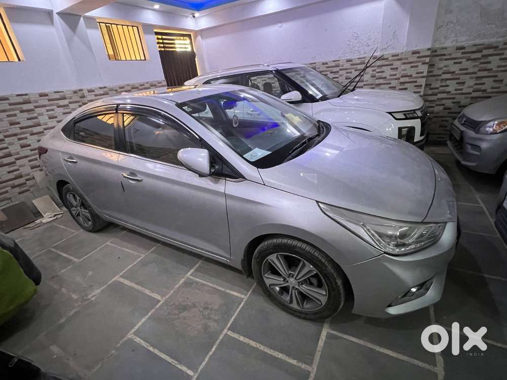Hyundai Verna  Sx(o) 2018 Model With Sunroof