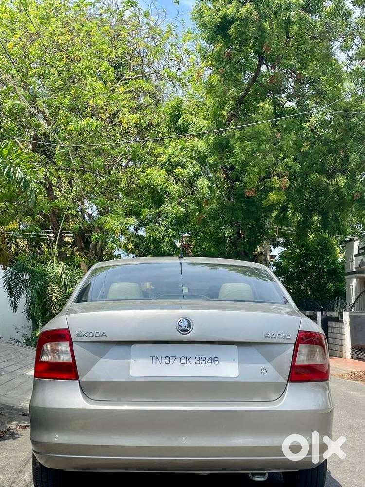 Skoda Rapid, 2015, Diesel