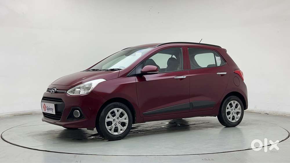 Hyundai Grand I10 1.2 Kappa Sportz, 2014, Petrol