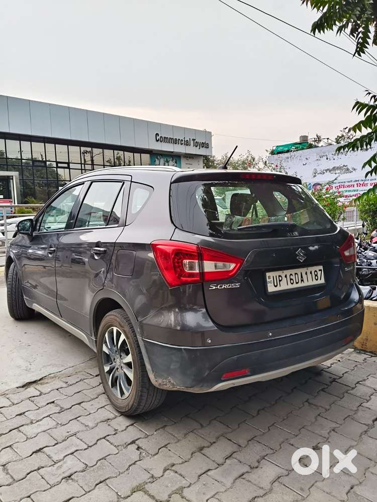 Maruti Suzuki S Cross Alpha Shvs, 2021, Petrol