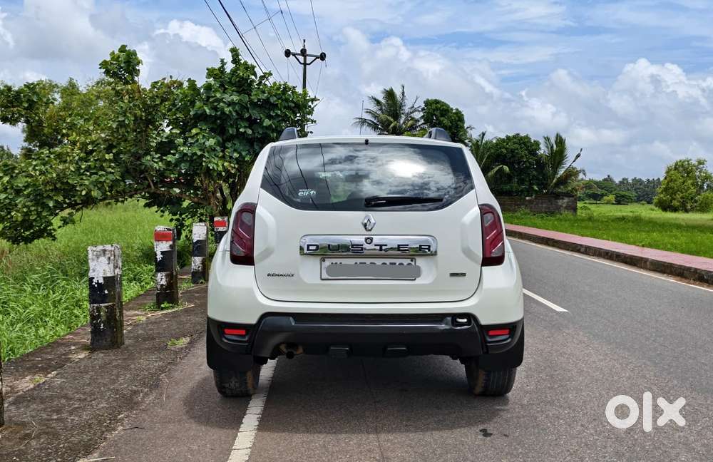 Renault Duster 85ps Diesel Rxs, 2017, Diesel